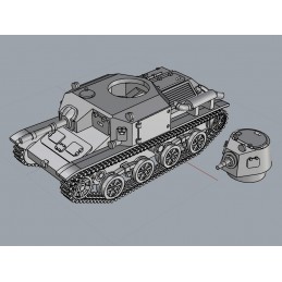 Type 92 Jyu-Sokosha light tank