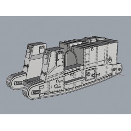 Gun Carrier Mk.I Supply