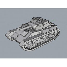 T-80 light tank