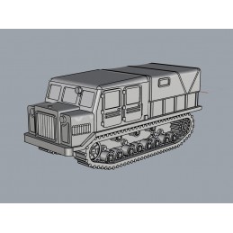 AT-S artillery tractor