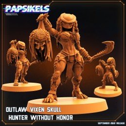 Outlaw Vixen Skull Hunter...