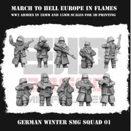 German Winter Platoon (I)