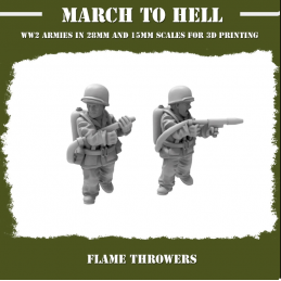 USMC Flamethrowers