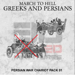 Persian Charriot 2 horses