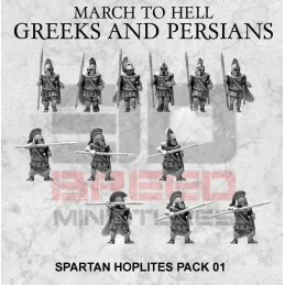 Spartan hoplites