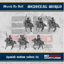 Spanish medium raiders