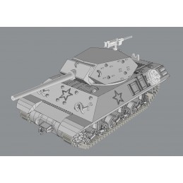 M10 GMC Tank (Wolverine)