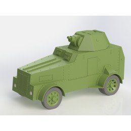 CDM Armored Car