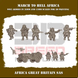 British Africa SAS Squad