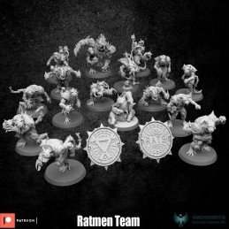Ratmen team