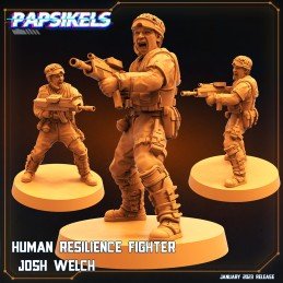 Human Resilience Fighter...
