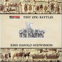 Saxon King Harold Godwinson