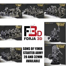 Sons of Ymir Starter army