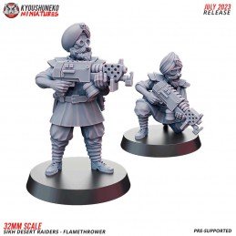 Sikh Desert Raiders -...