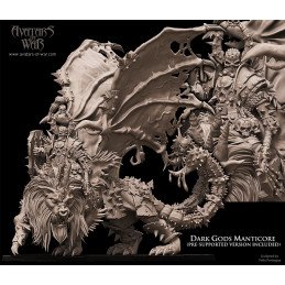 Lord of Wrath on Manticore