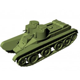 BТ-4 Light Tank
