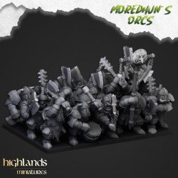 Moredhun Orcs starter pack