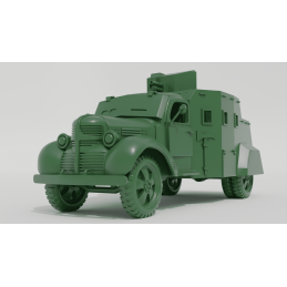 Armoured Car Dodge Tanake