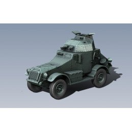 Armoured Car Panhard 165