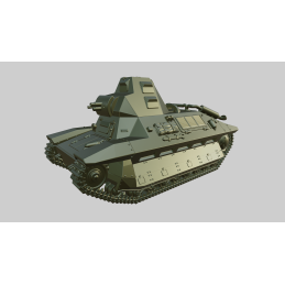 Light Tank Char FCM-36