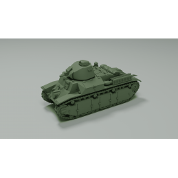 Medium Tank Renault D2