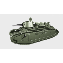 Super Heavy Tank Char 2C