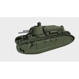 Super Heavy Tank Char 2C -...
