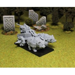 Forest dwarves chariot