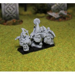 Miners Dwarves Command Group