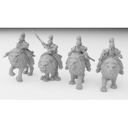 Elven Lion Cavalry