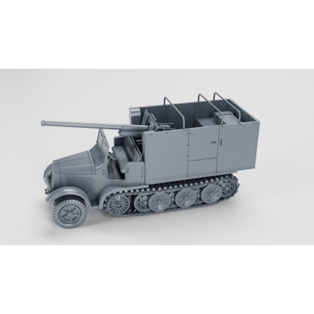 SdKfz 6-3 - 7.62cm Pak 36 (r) Auf 5t Zugkraftwagen (Diana)