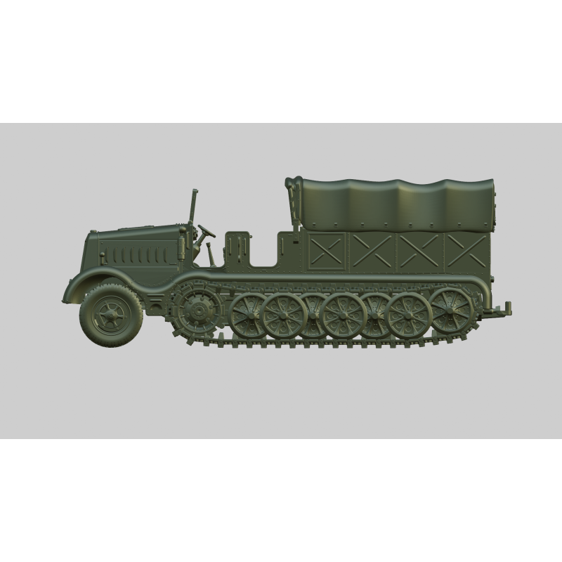 SdKfz 9 Zugkraftwagen 18t (FAMO)