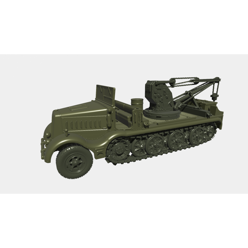 SdKfz 9/1 - Crane vehicle