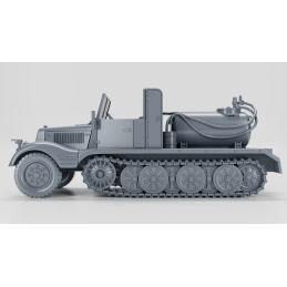 SdKfz 11/3 Chemical warfare