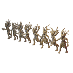 Wood elves dryads