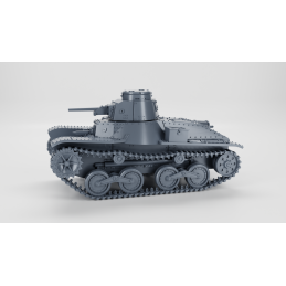 Type 95 Ha-Go Light Tank