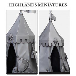 Medieval Tent. Gallia