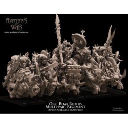 Orc Boar Riders. Avatars of...