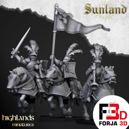 Sunland Cavalry command...