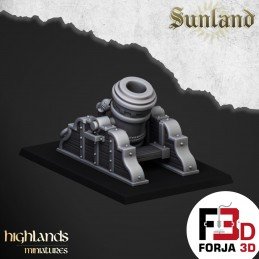 Sunland Mortar. Sunland...
