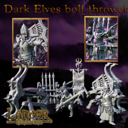 Bolt thrower Dark Elves