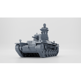 Type 2 Ho-I Medium Tank