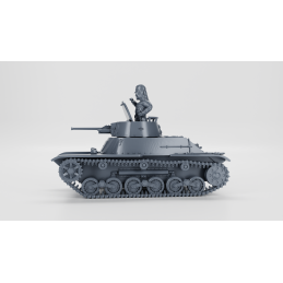 Type 98 Ke-Ni Light Tank