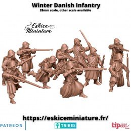 Denmark infantry squad