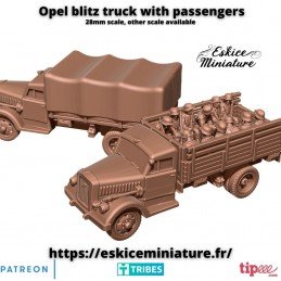 Opel Blitz truck