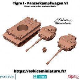 Tiger I. Panzer IV