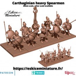 Carthago Heavy Spearmen