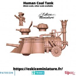 Coal tank