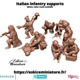 Italian medium mortar team