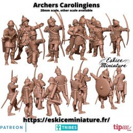 Carlolingians archers